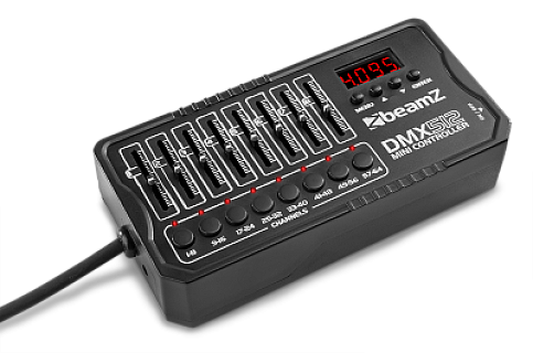 DMX-512 Mini Controller image 1
