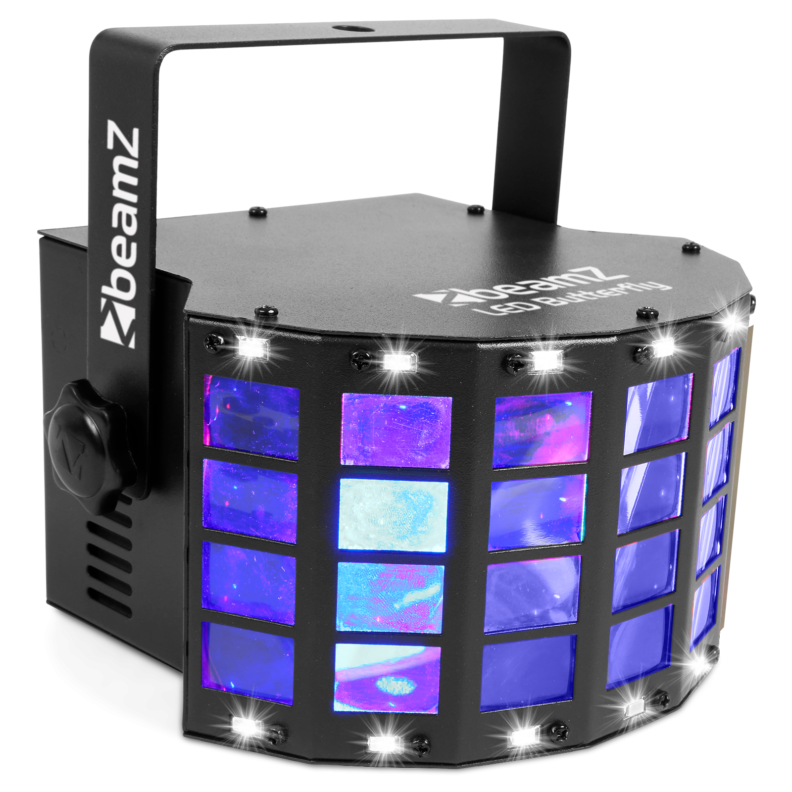 LED Butterfly with strobe