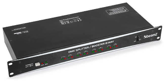 DMX8 Splitter / Booster 8-way image 1