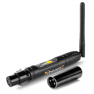 BBP Eazylink Wireless DMX transmitter/receiver image 1