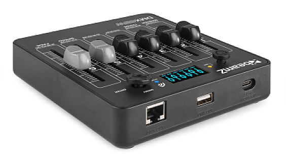 DMX65W Wireless Battery Operated DMX Controller image 1