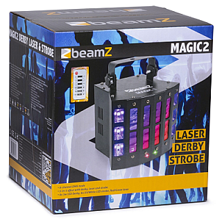 Magic2 Derby with Laser RG and strobe image 1
