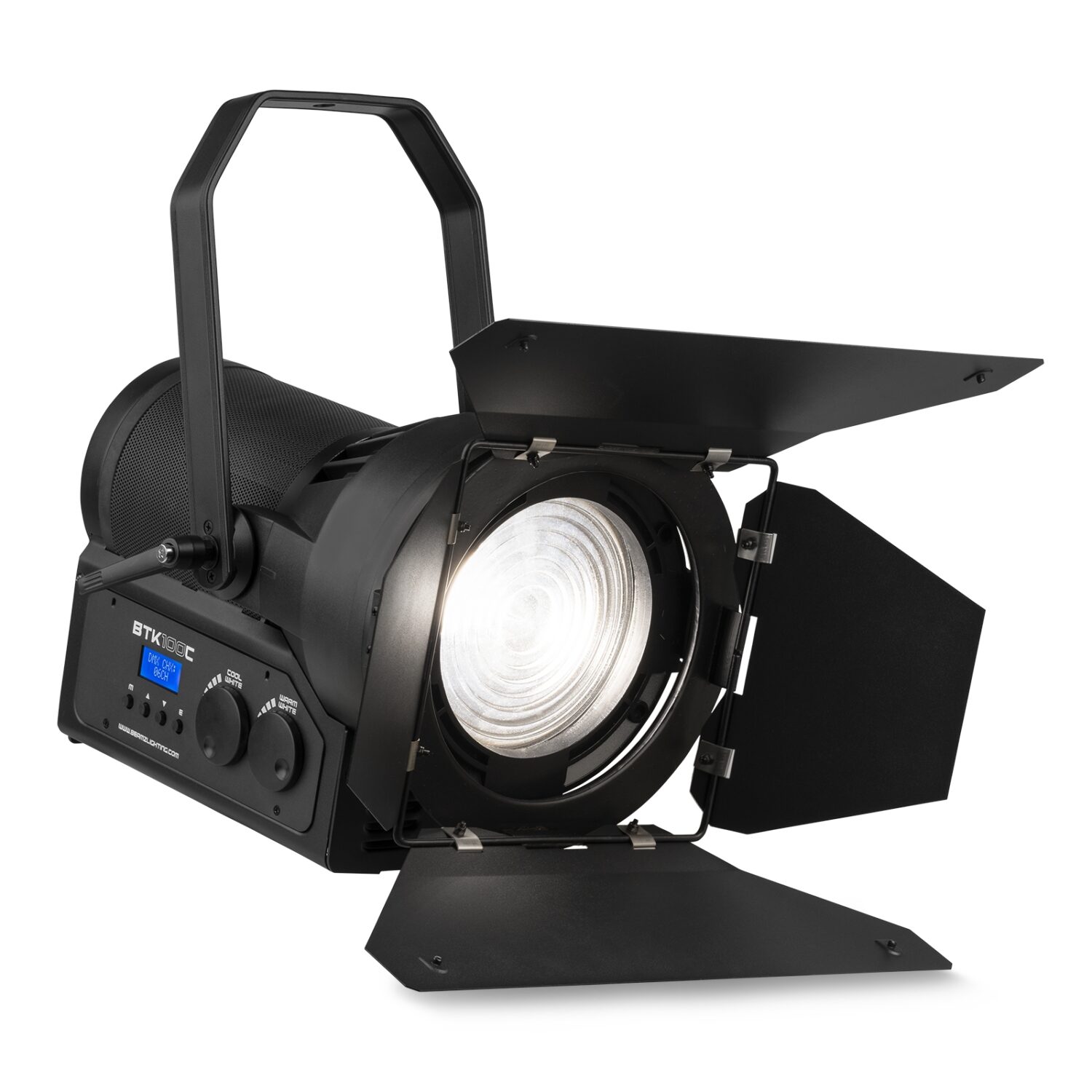 BTK100C Fresnel 100W CW/WW Manual Zoom