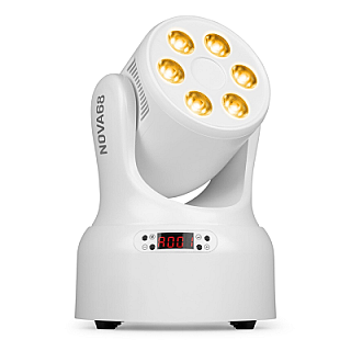 NOVA68-WH MH Wash Moving Head image 1