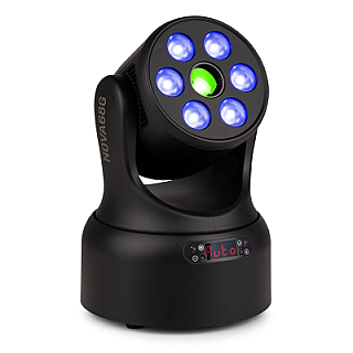 NOVA68G-BK MH Wash Moving Head with Gobo image 1