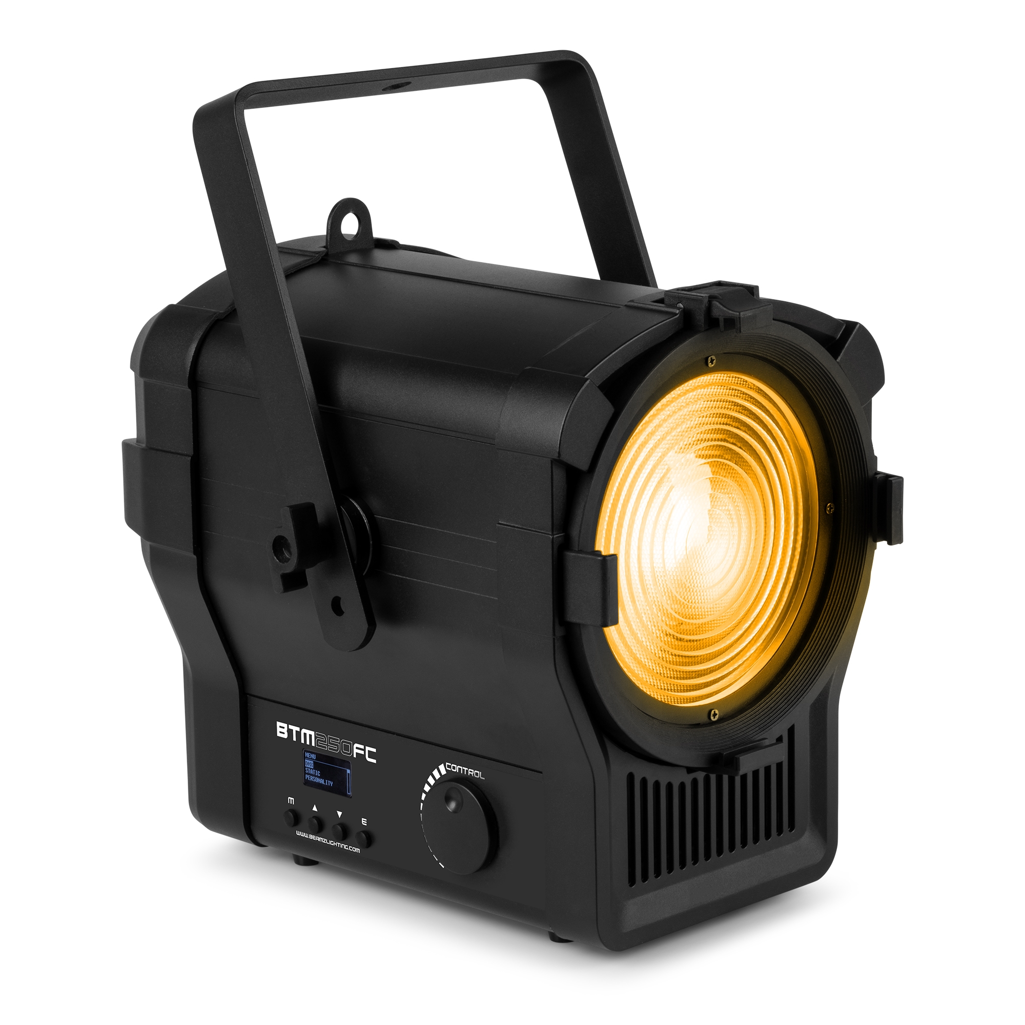 BTM250FC Fresnel Zoom 250W RGBALC