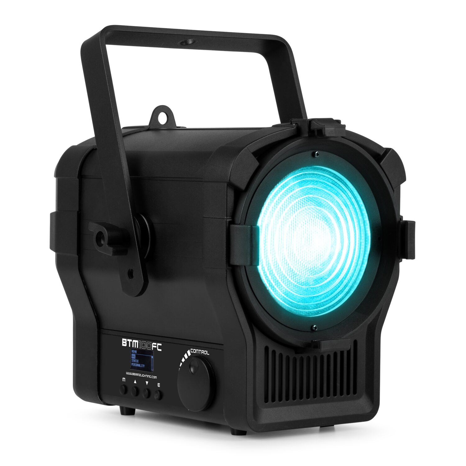 BTM100FC Fresnel Zoom 100W RGBALC