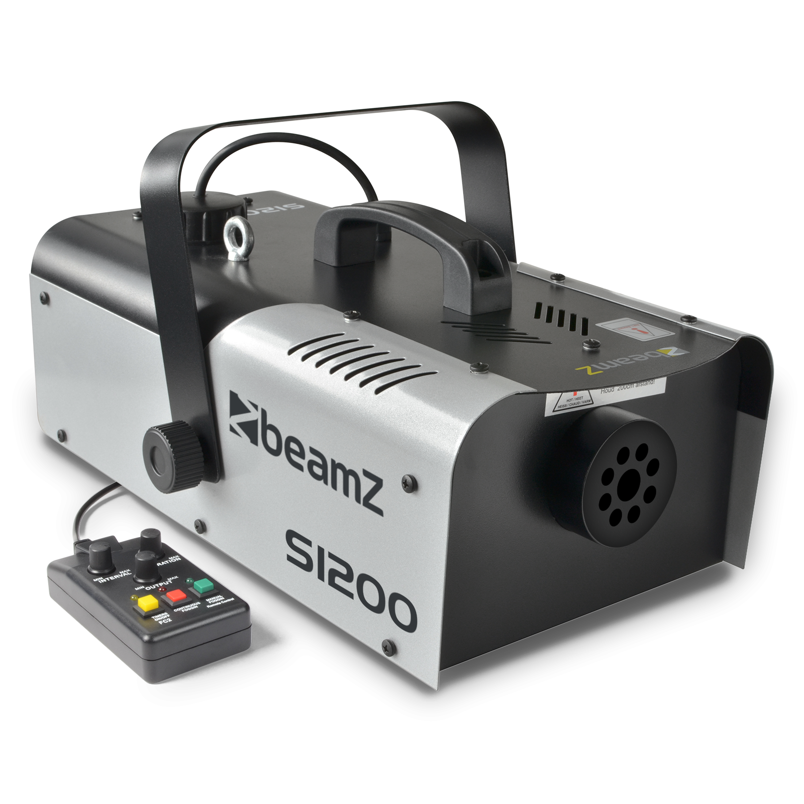 S1200 MKII Smoke Machine