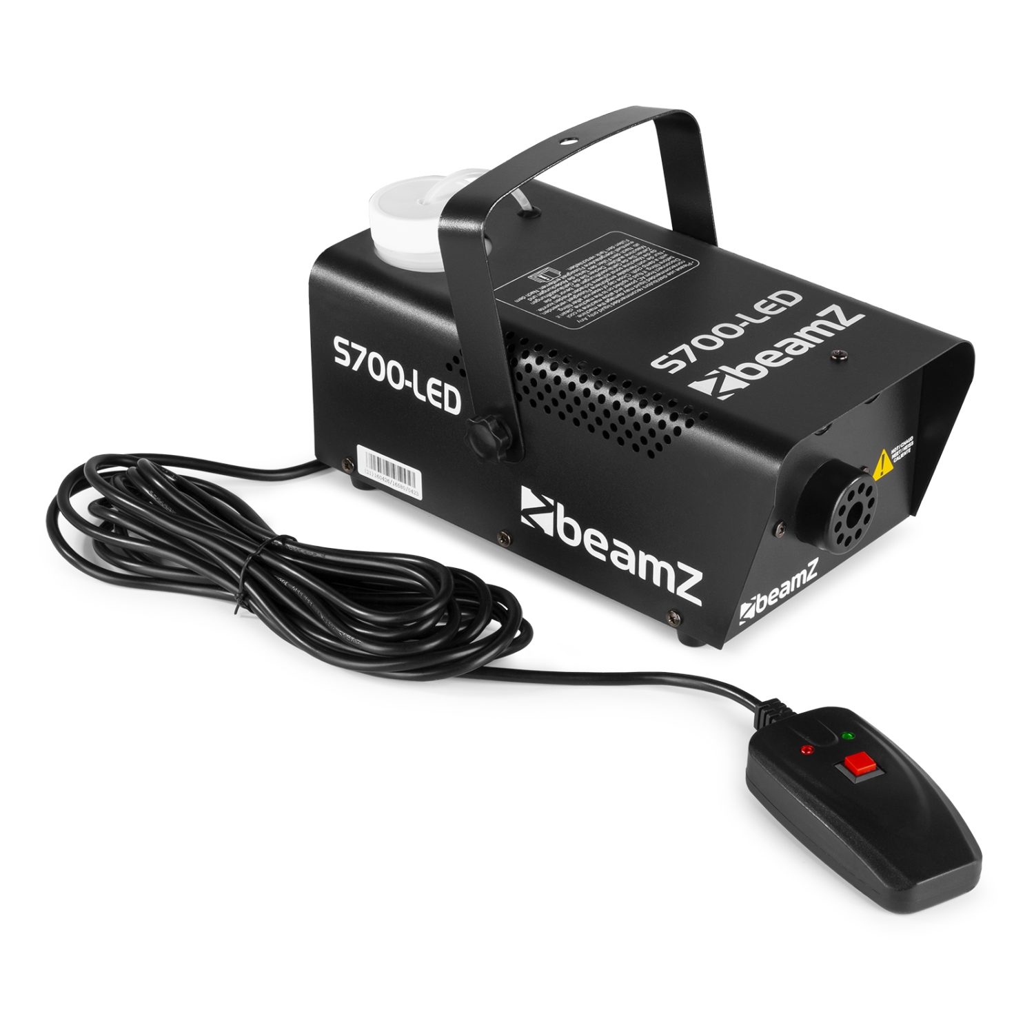S700-LED Smoke Machine with Flame Effect
