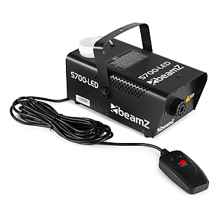 S700-LED Smoke Machine with Flame Effect image 1