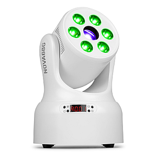 NOVA68G-WH MH Wash Moving Head with Gobo image 1