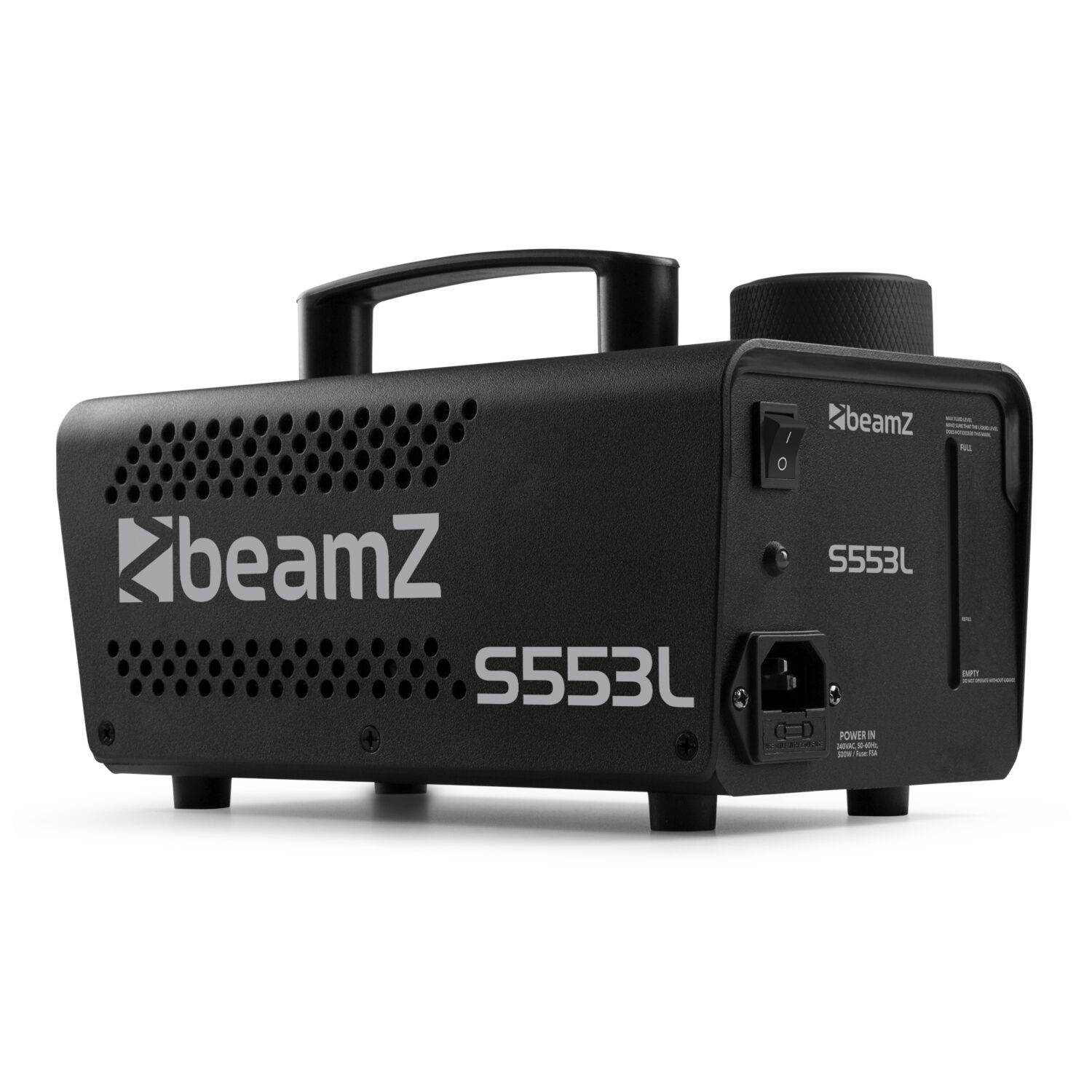 S553L Smoke Machine 3 LEDs RGB