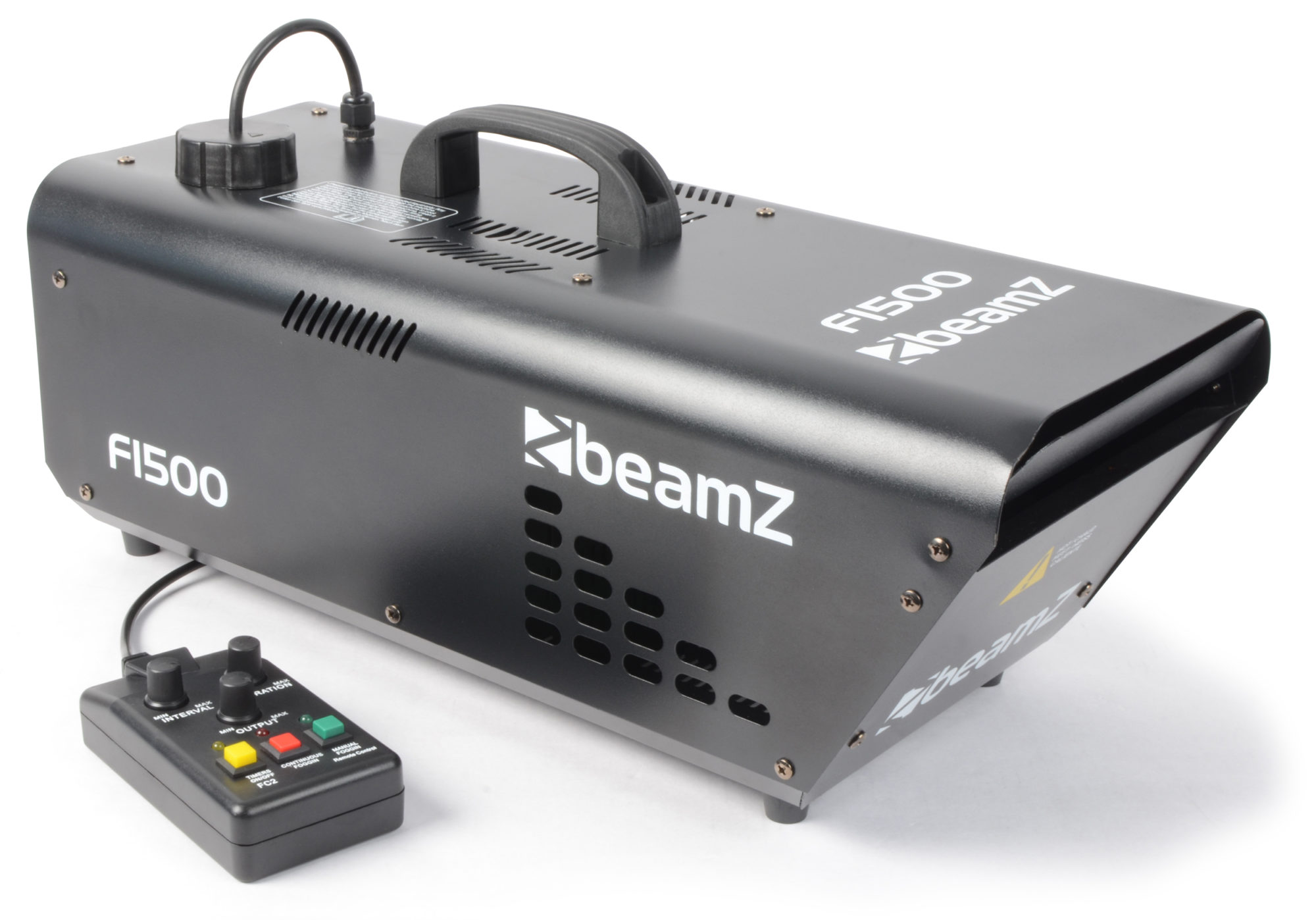 F1500 Fazer with DMX and Timer controller