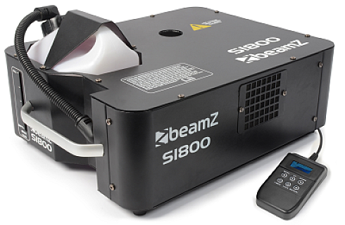 S1800 Smoke Machine DMX Horizontal/Vertical image 1