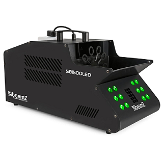 SB1500LED Smoke & Bubble Machine RGB LEDs image 1