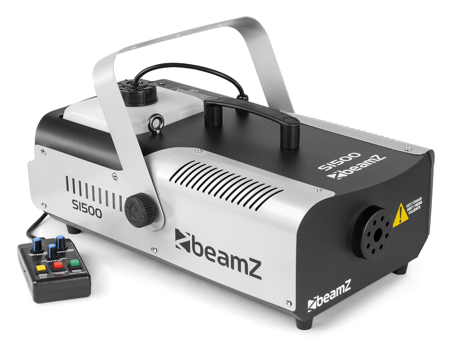 S1500 Smoke Machine DMX with Timer control