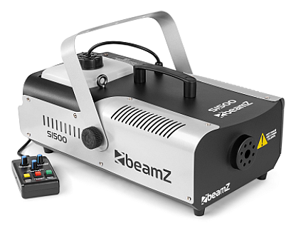 S1500 Smoke Machine DMX with Timer control image 1