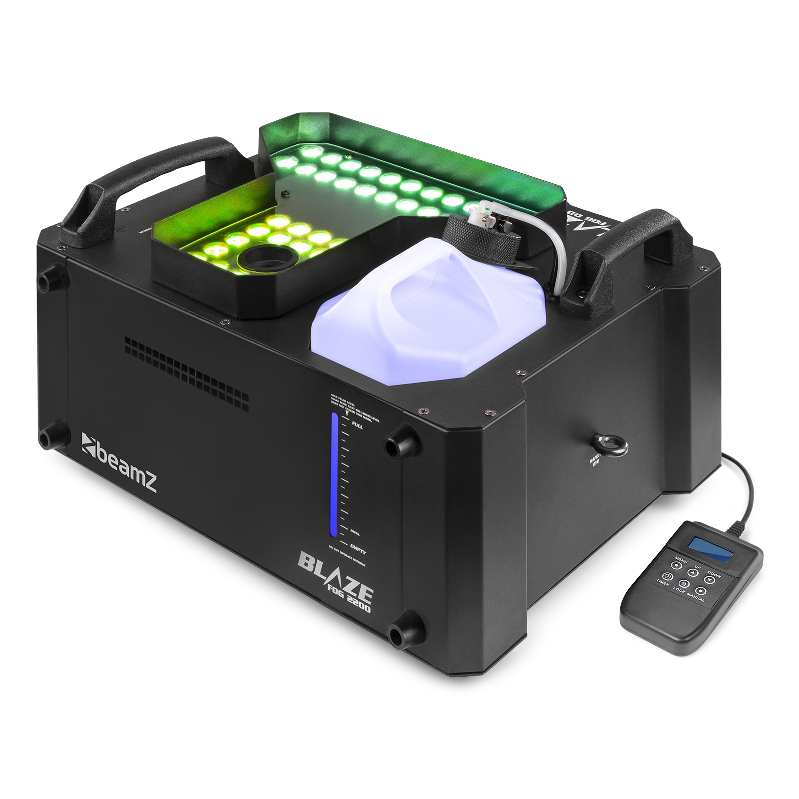 BLAZE2200 Vertical Fogger 48x4W 4in1 LED