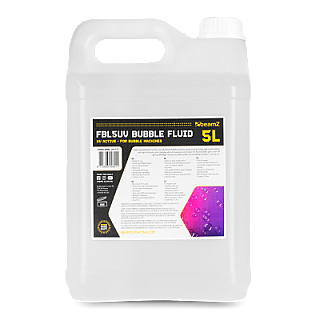 FBL5UV Bubble Fluid 5L UV-Active image 1