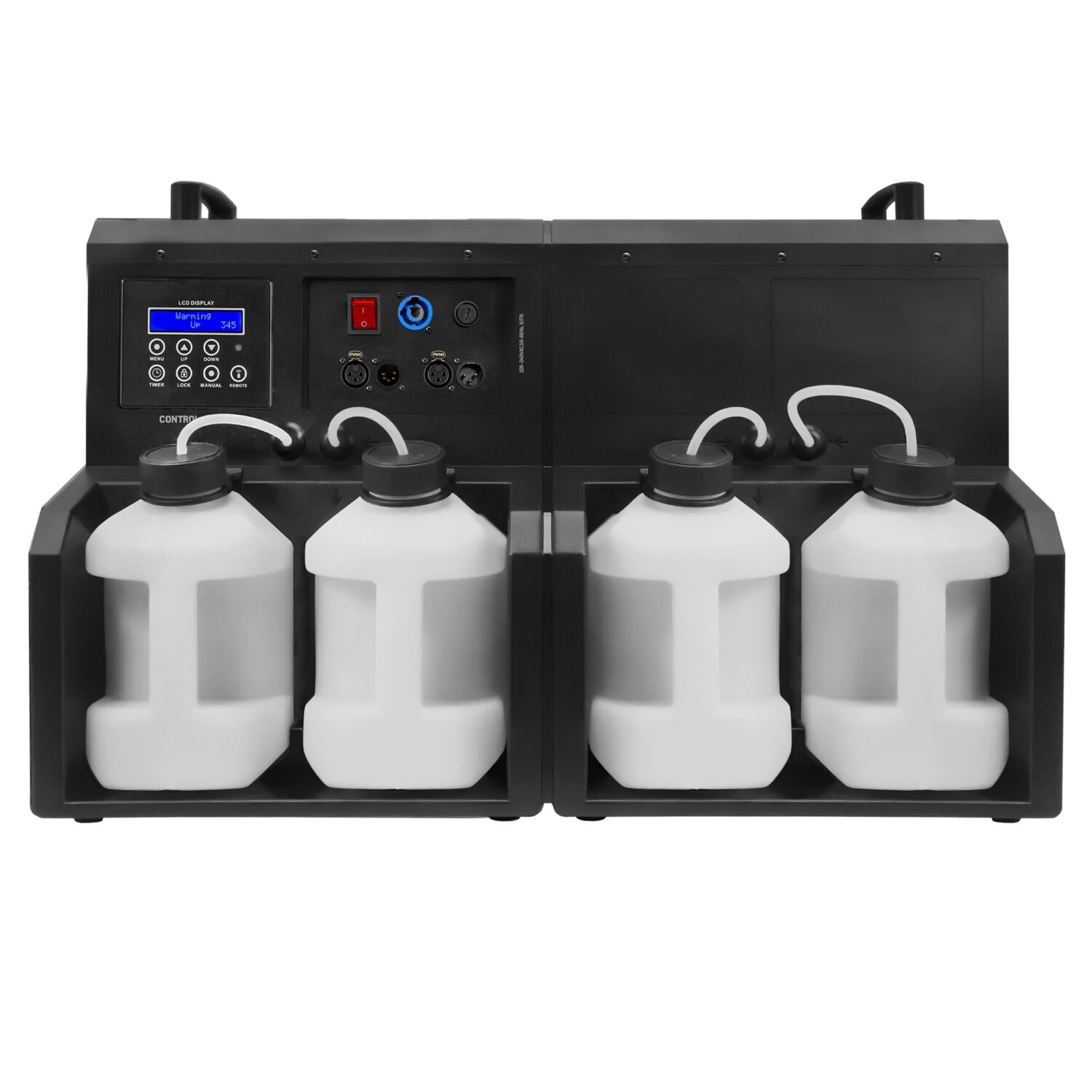 Cyclone400 Smoke & Bubble Machine with RGBW LEDs
