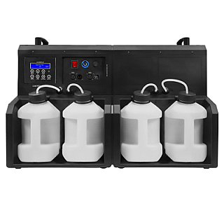 Cyclone400 Smoke & Bubble Machine with RGBW LEDs image 1