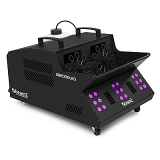 SB2000LED Smoke & Bubble Machine RGB LEDs image 1