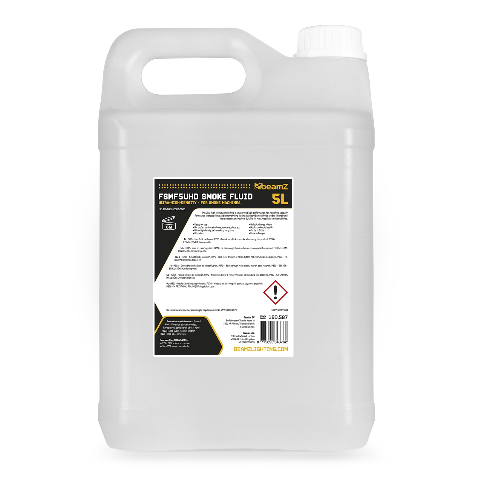 FSMF5H Smoke Fluid 5L High-Density