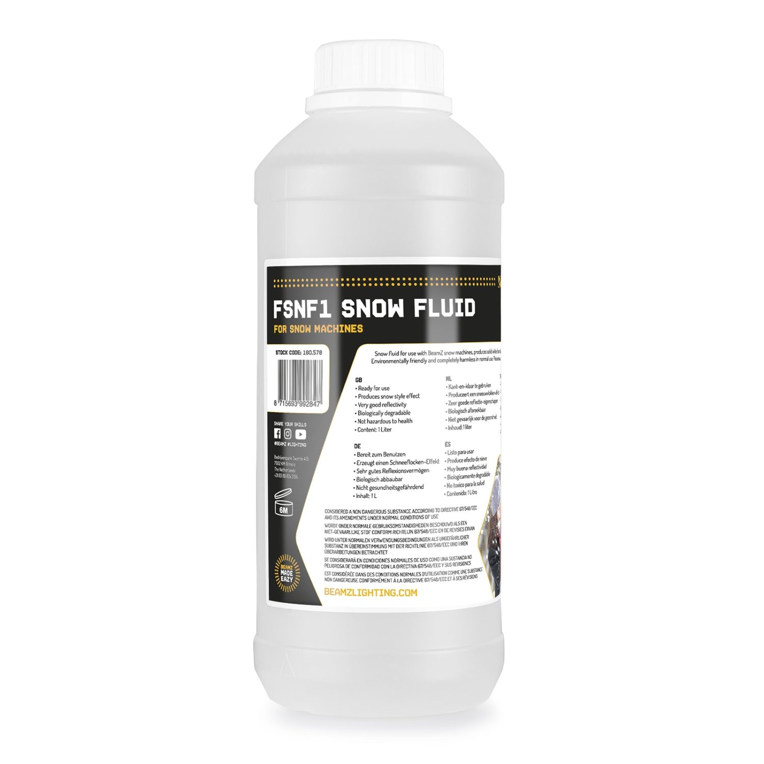 FSNF1 Snow Fluid 1L