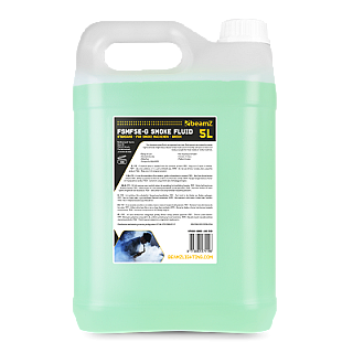 FSMF5E-G Smoke Fluid 5L Standard Green image 1