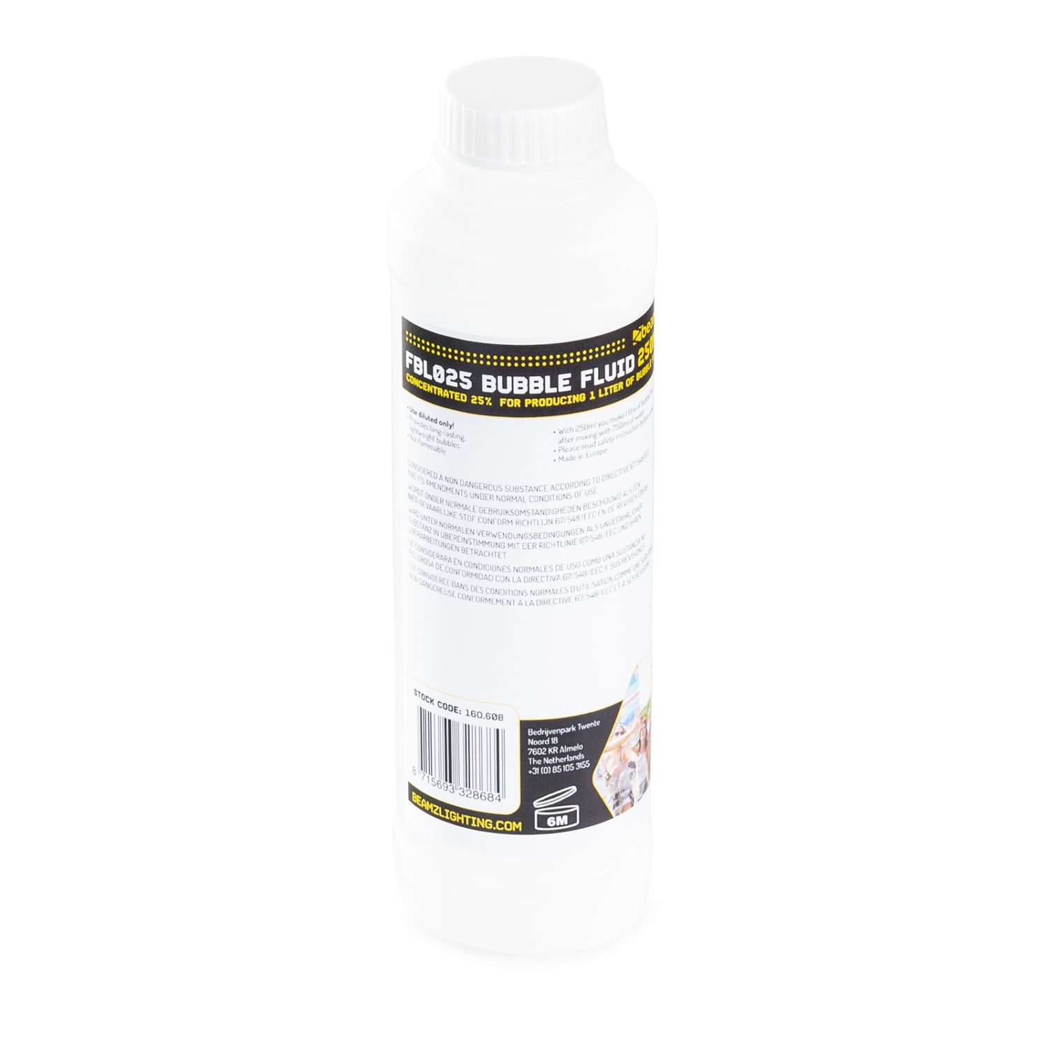 FBL025 Bubble Fluid concentrate 25%