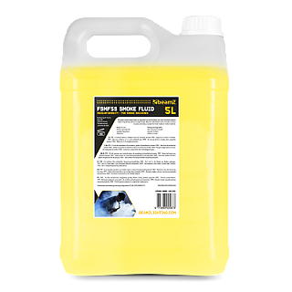 FSMF5E-Y Smoke Fluid 5L Standard Yellow image 1