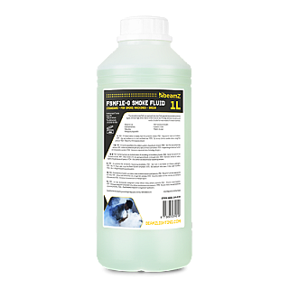 FSMF1E-G Smoke Fluid 1L Standard Green image 1
