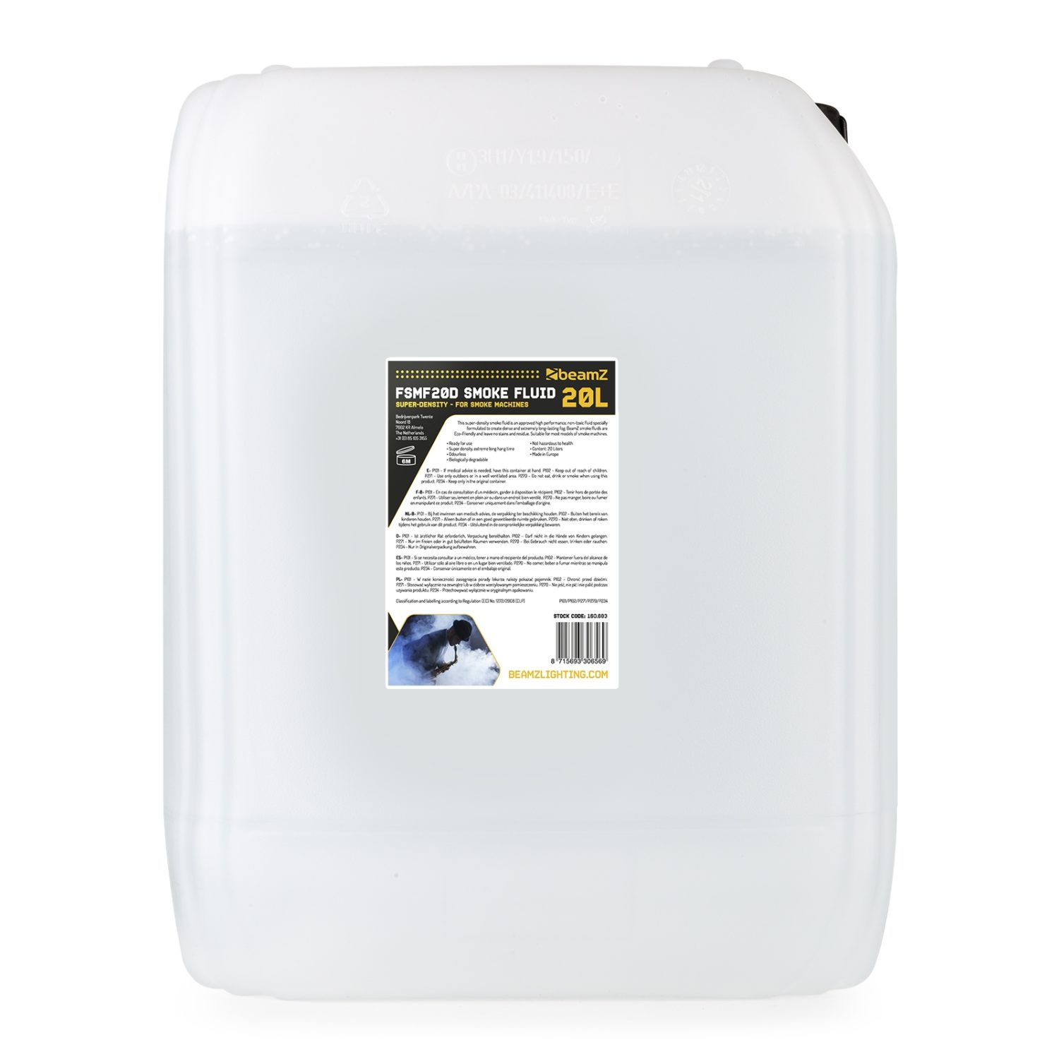 FSMF20D Smoke Fluid 20L Super-Density