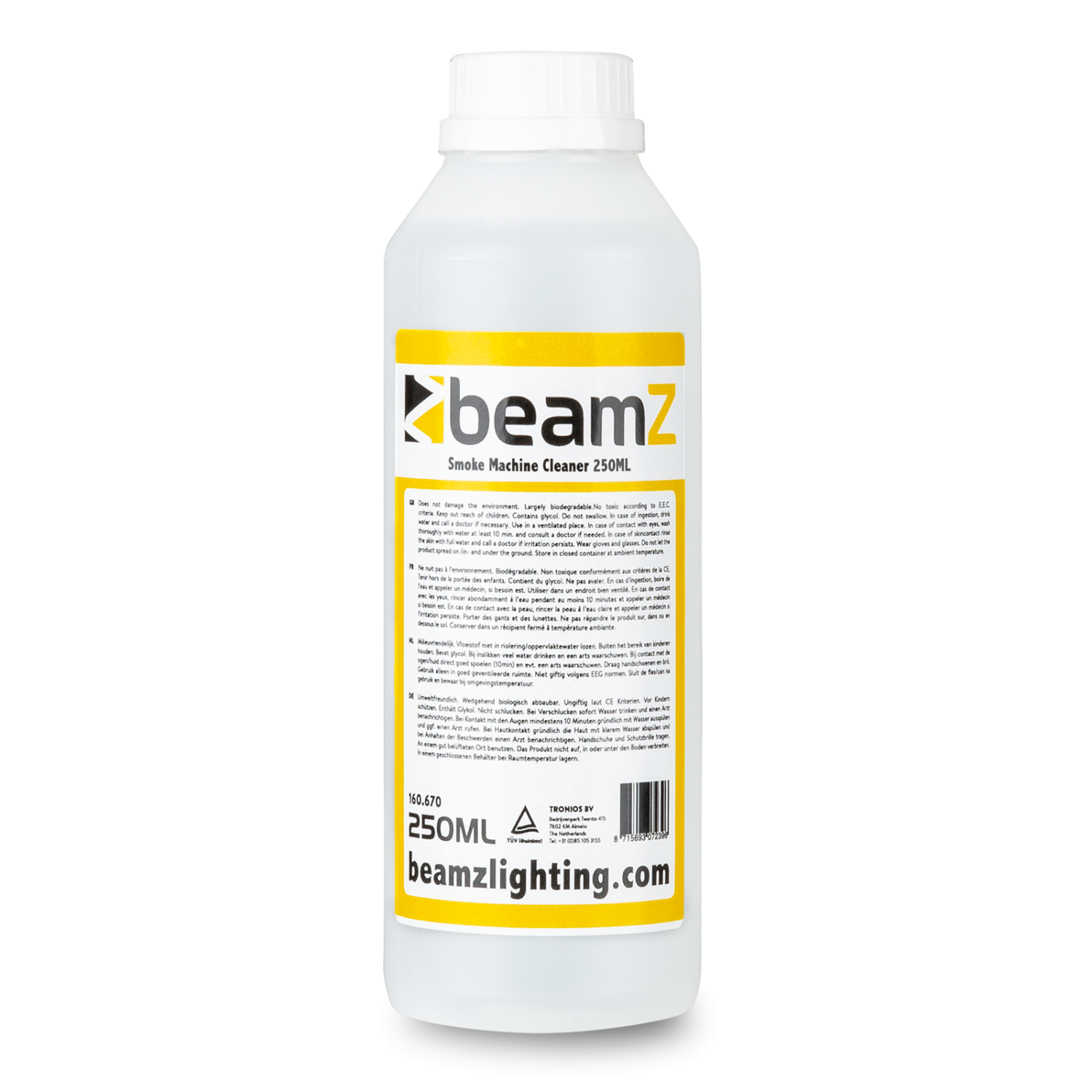 FSMC Smoke Machine Cleaner 250ml