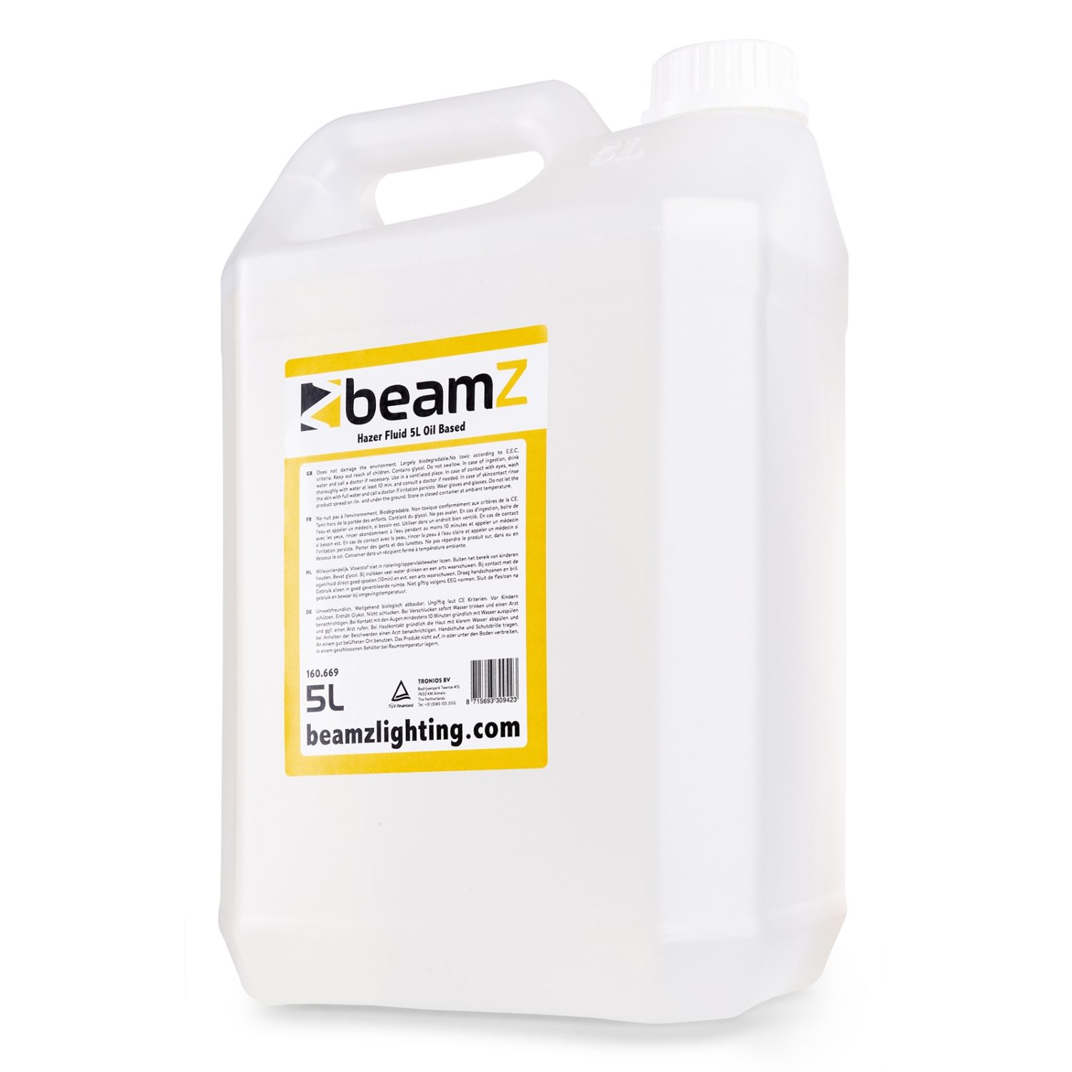 FHF5O Hazer Fluid 5L Oil Based HQ