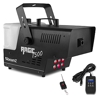Rage 1500LED Smoke Machine with Timer Controller image 1