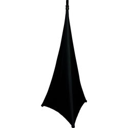 LSS12B Speaker stand cover black 120cm