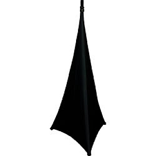 LSS12B Speaker stand cover black 120cm image 1