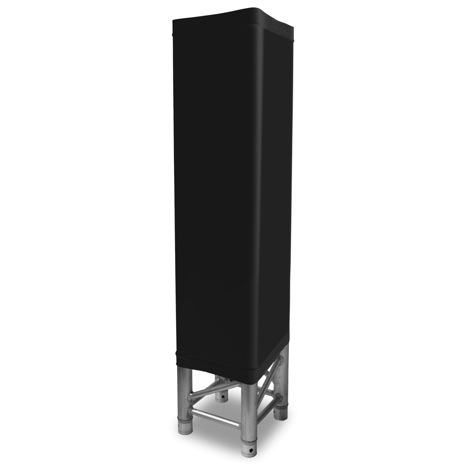 LTS10B Truss cover black 100cm