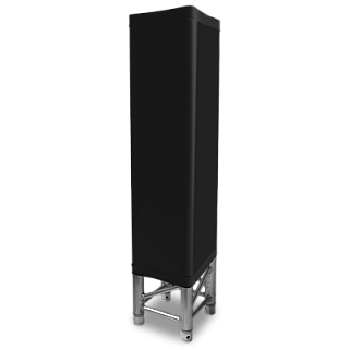LTS10B Truss cover black 100cm image 1