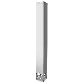 LTS10W Truss cover white 100cm image 1