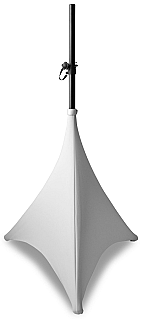 LSS07W Speaker stand cover white 70cm image 1