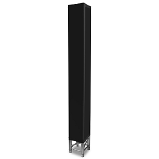 LTS20B Truss cover black 200cm image 1