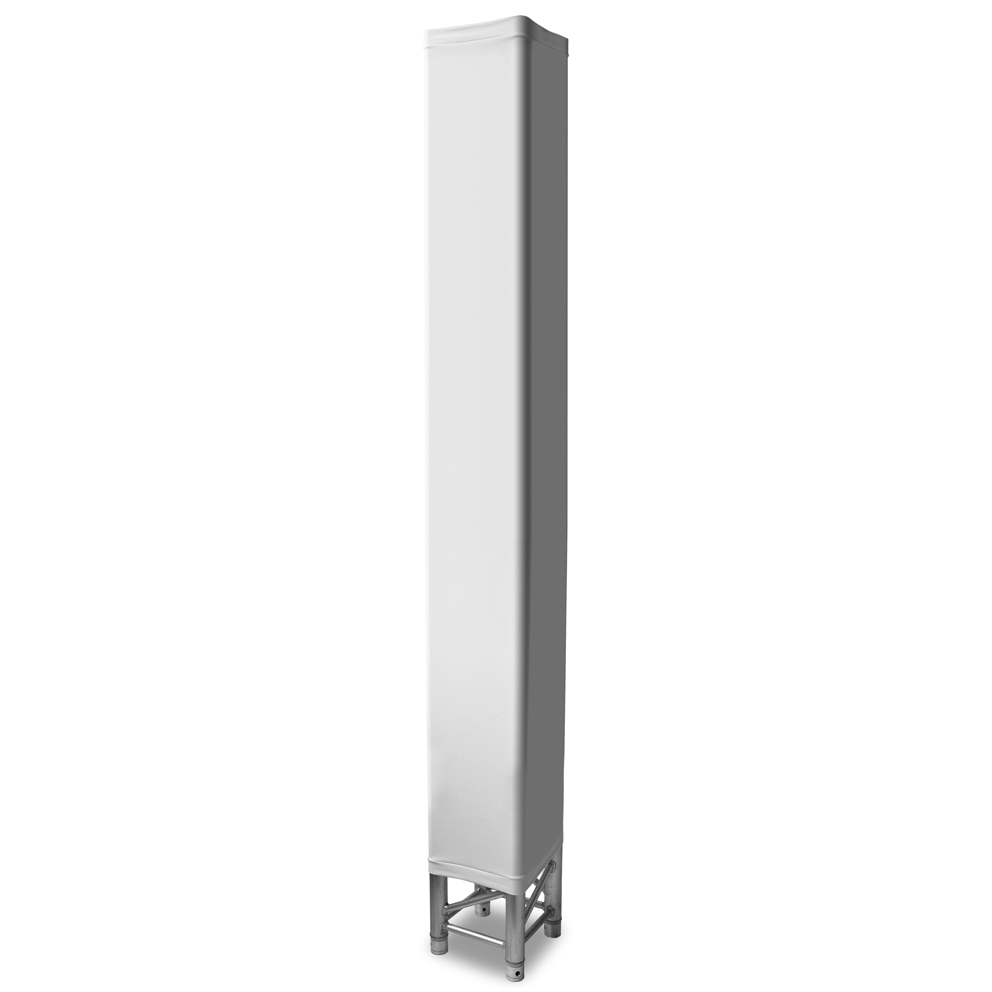 LTS20W Truss cover white 200cm