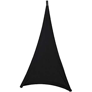 LSS07B Speaker stand cover black 70cm image 1