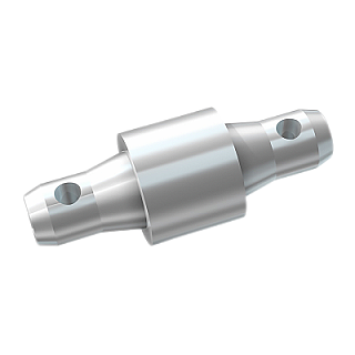 PSP-M4 Spacer male 4cm image 1
