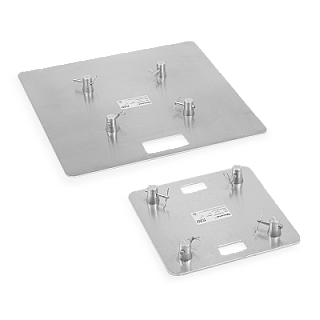 P30 Tower plates & mounting set aluminium image 1