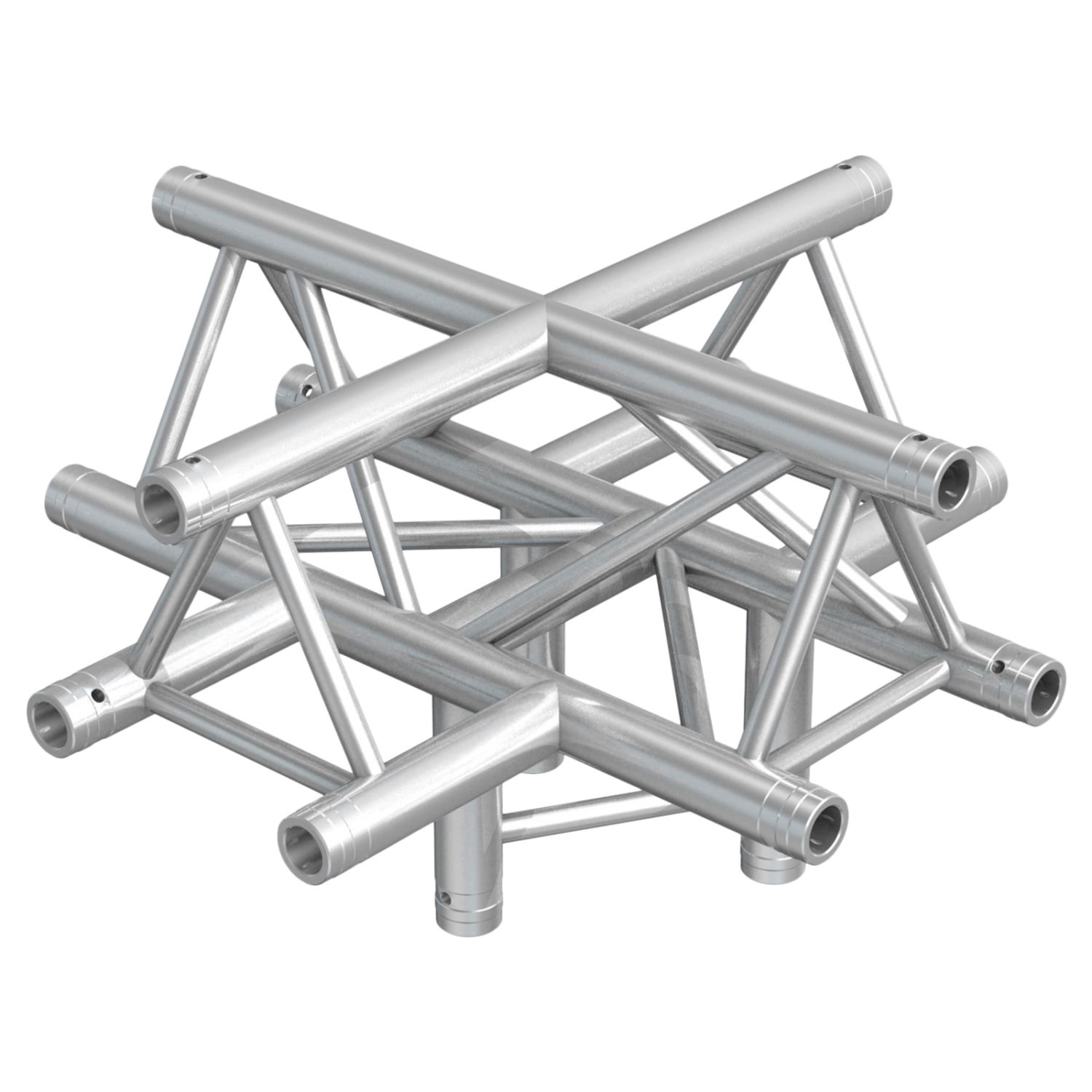 P33-C33 Truss 3-way 90º apexdown right