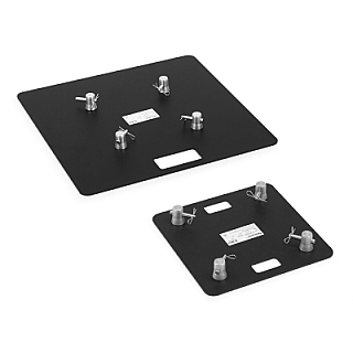 P30 Tower plates & mounting set black image 1