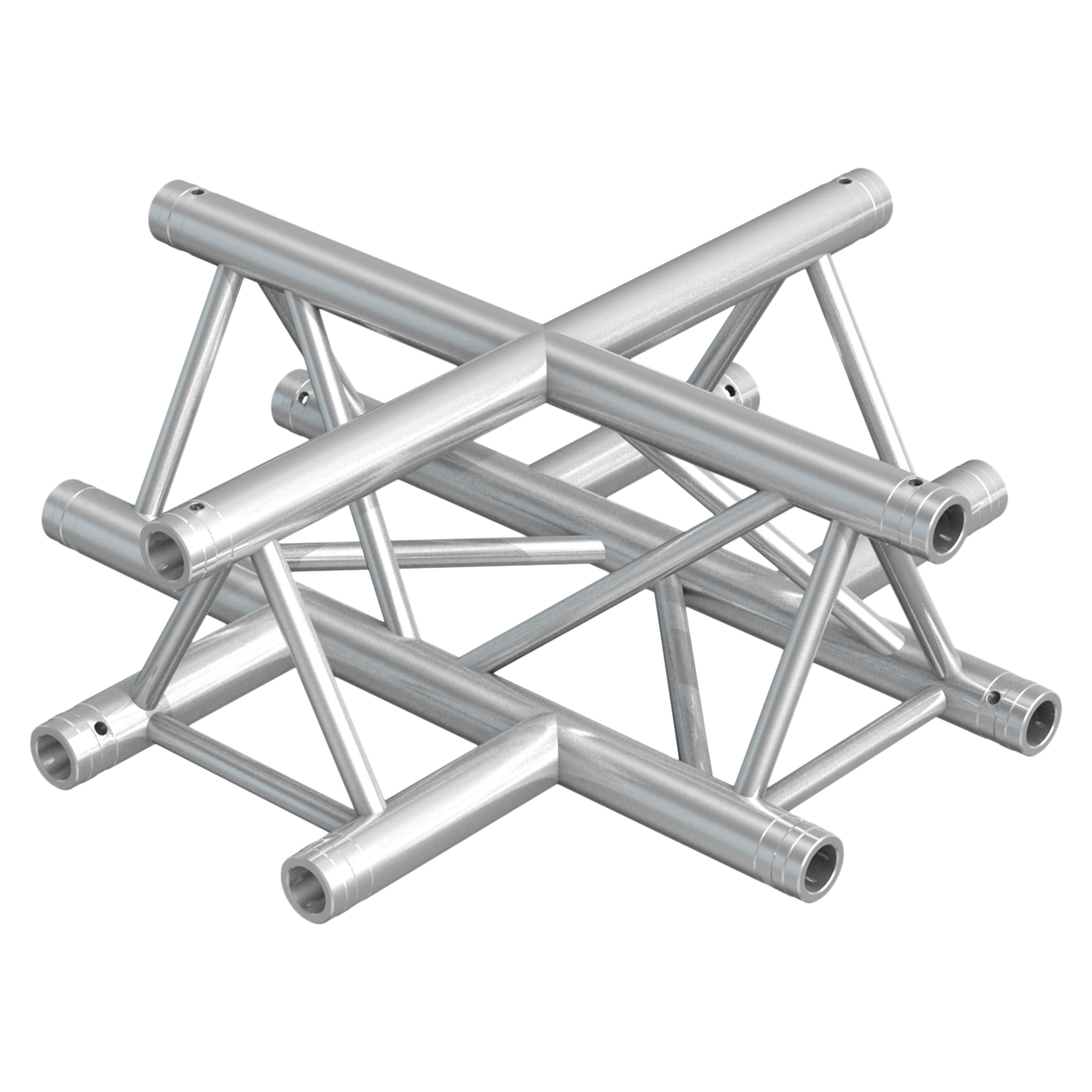 P33-C41 Truss 4-way X junction horizontal